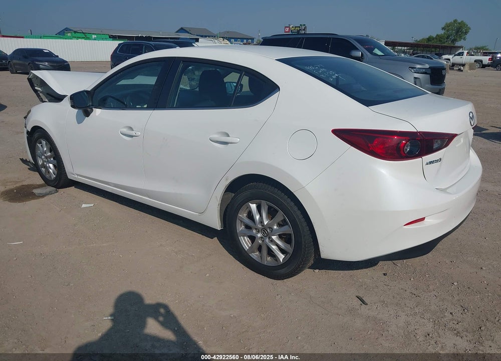 2016 MAZDA 3 VIN: JM1BM1U70G1334043