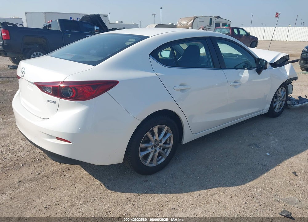 2016 MAZDA 3 VIN: JM1BM1U70G1334043