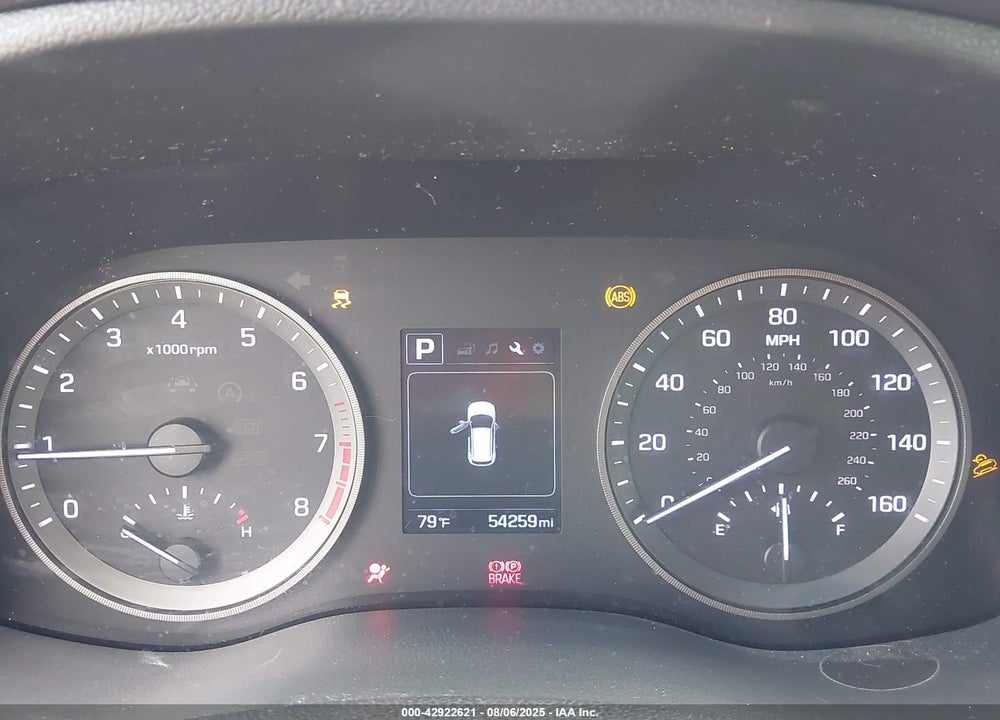 2017 HYUNDAI TUCSON VIN: KM8J33A25HU388680