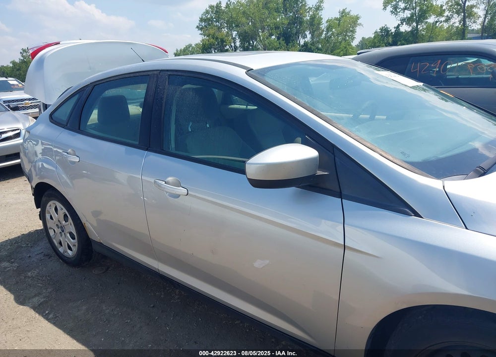 2012 FORD FOCUS SE VIN: 1FAHP3F25CL233664