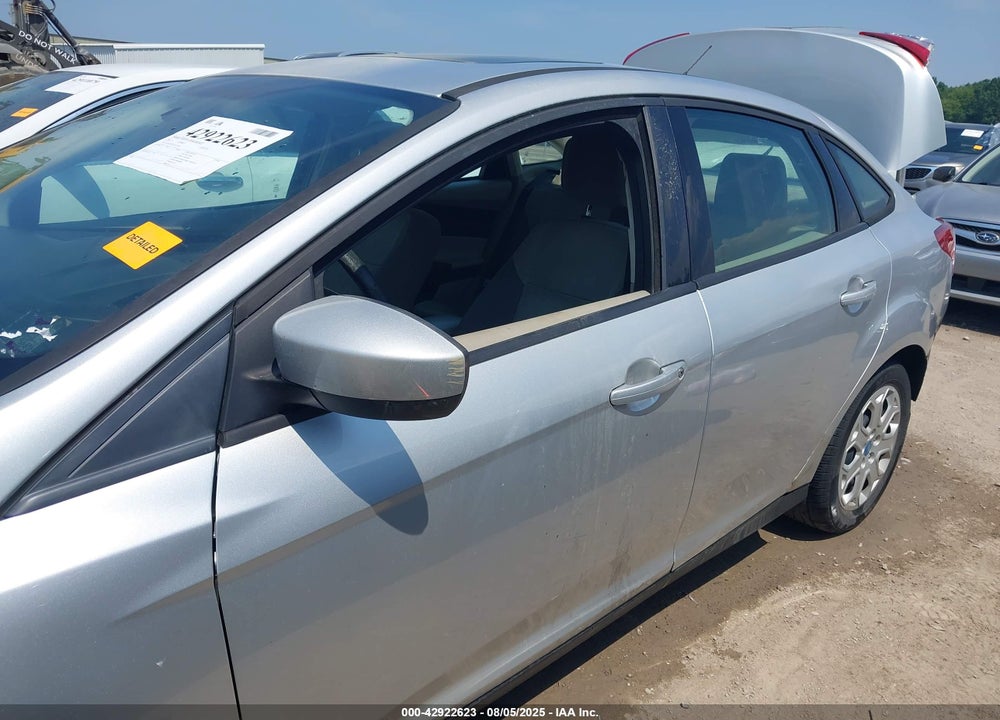 2012 FORD FOCUS SE VIN: 1FAHP3F25CL233664