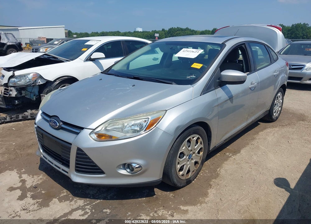 2012 FORD FOCUS SE VIN: 1FAHP3F25CL233664