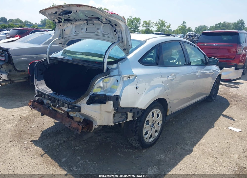 2012 FORD FOCUS SE VIN: 1FAHP3F25CL233664