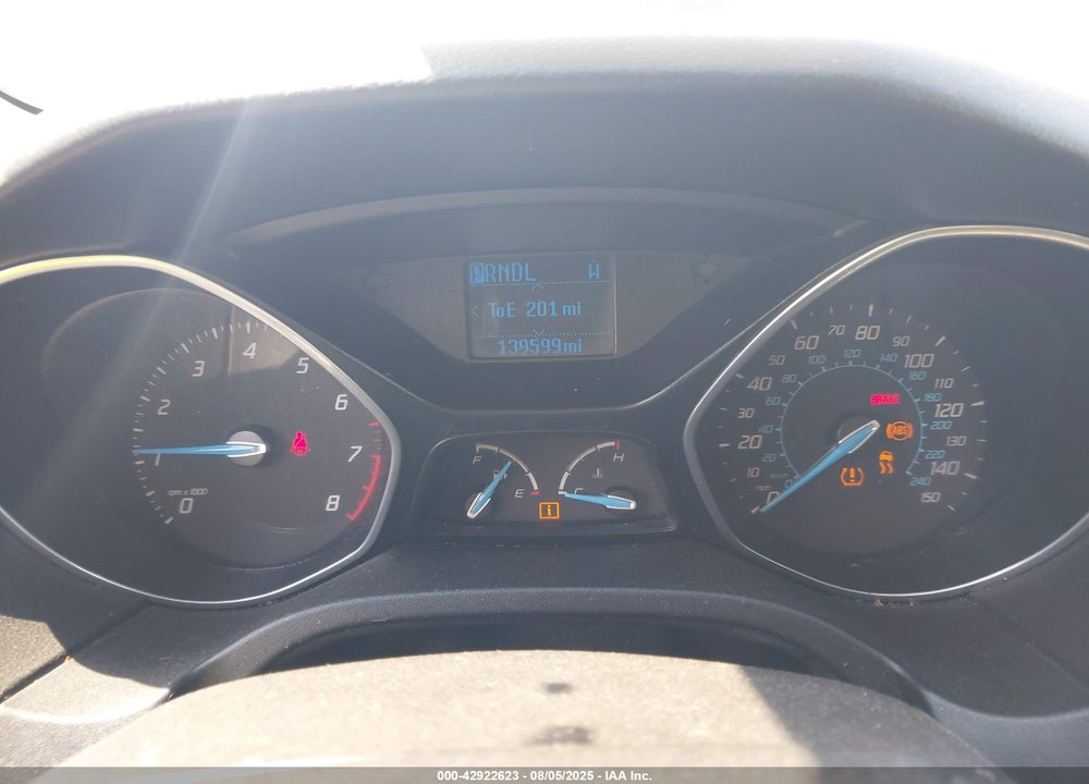2012 FORD FOCUS SE VIN: 1FAHP3F25CL233664