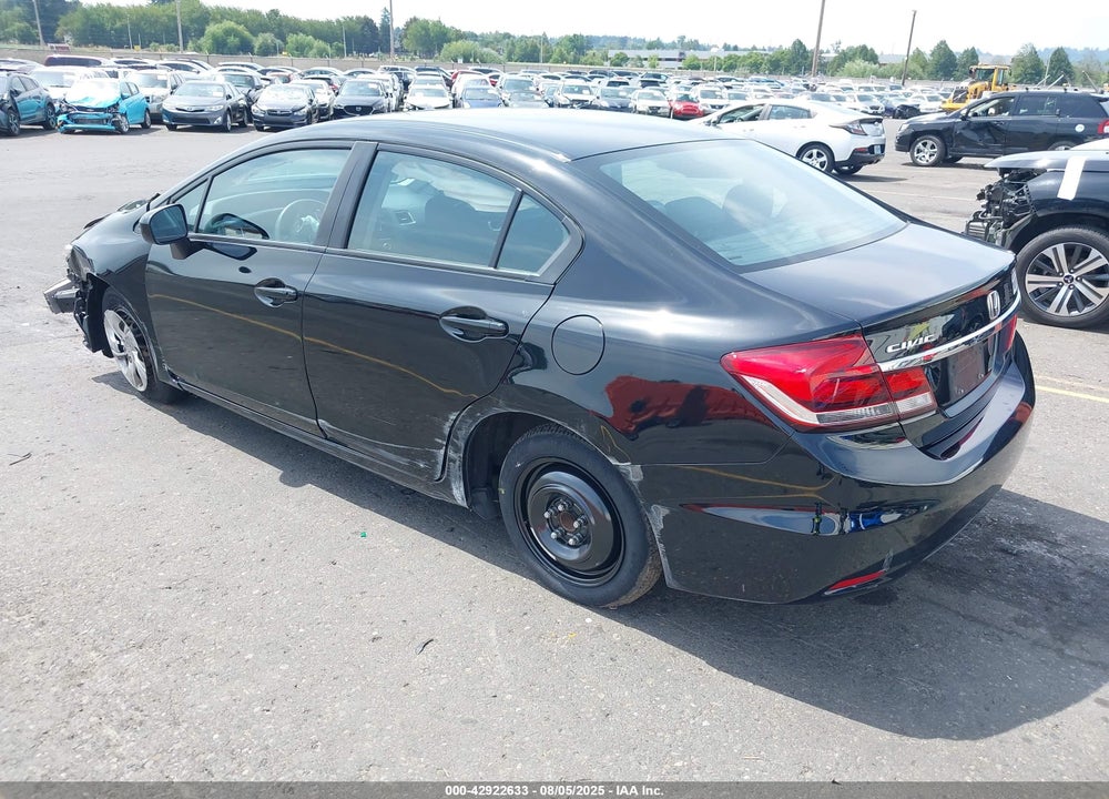 2015 HONDA CIVIC VIN: 19XFB2F56FE200965