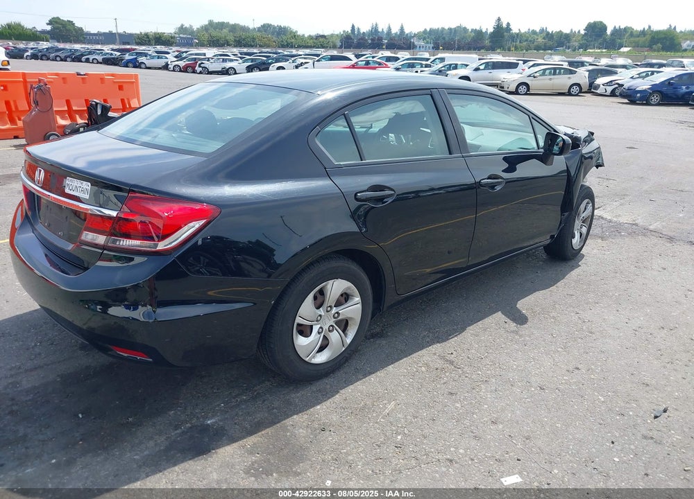 2015 HONDA CIVIC VIN: 19XFB2F56FE200965