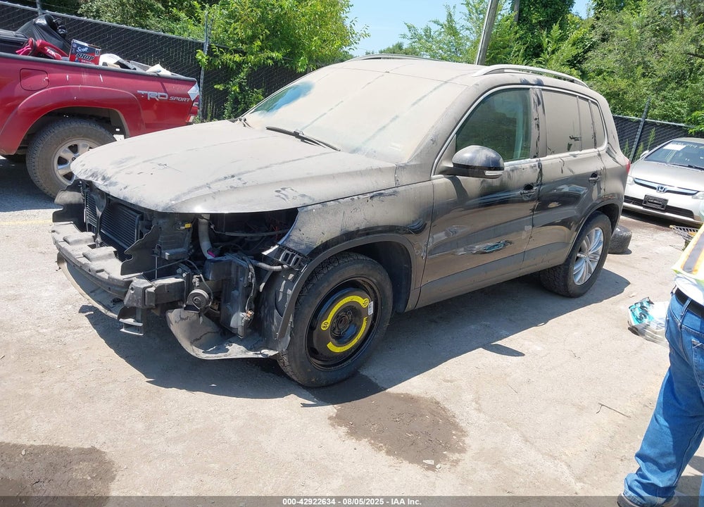 2009 VOLKSWAGEN TIGUAN VIN: WVGAV75N29W502193