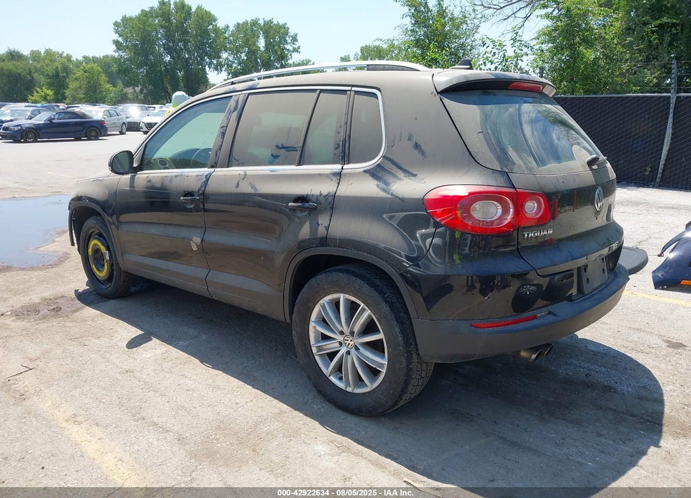 2009 VOLKSWAGEN TIGUAN VIN: WVGAV75N29W502193