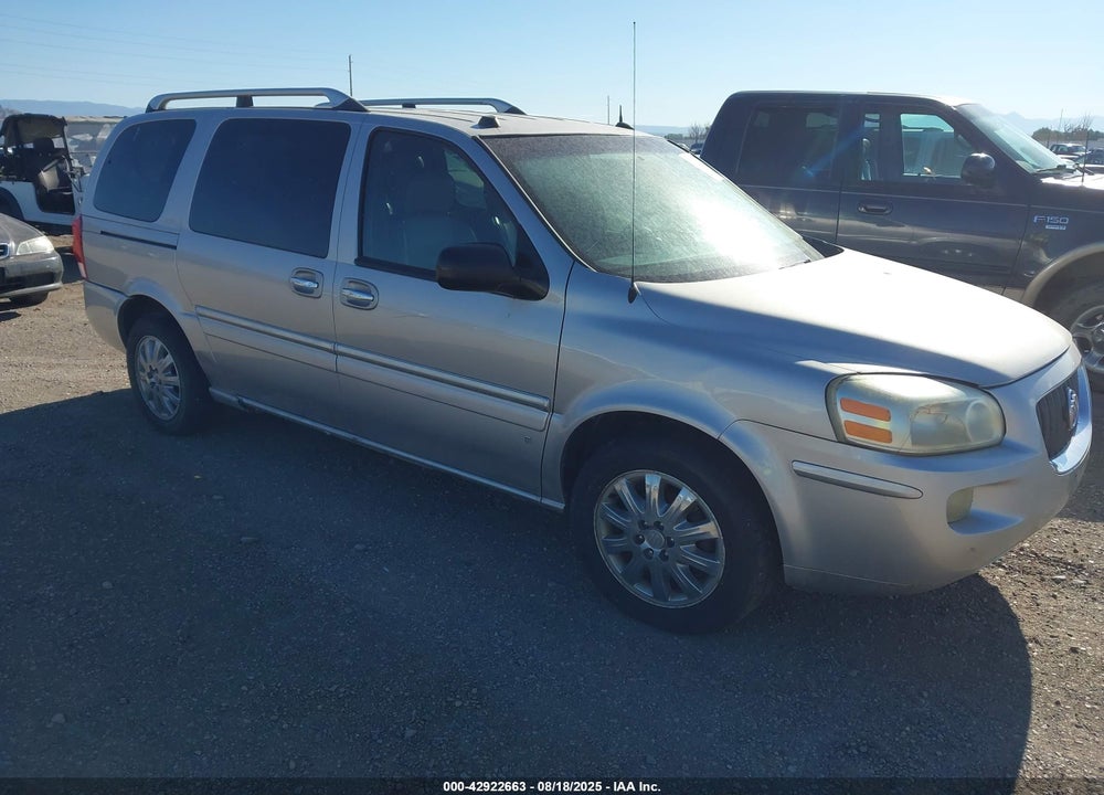 2006 BUICK TERRAZA CXL VIN: 5GADX33L66D167597