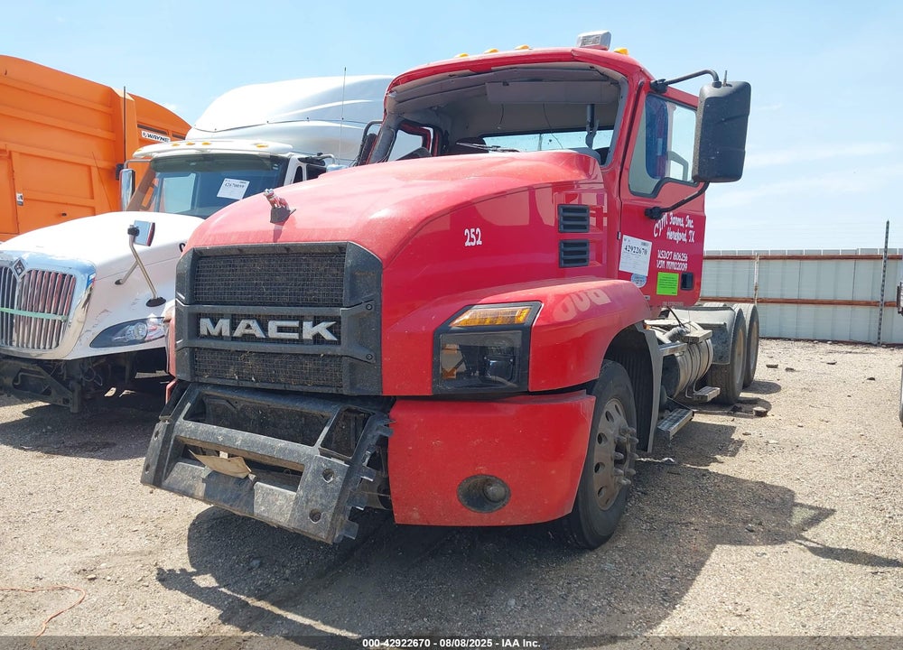 2021 MACK ANTHEM VIN: 1M1AN4GYXMM020019