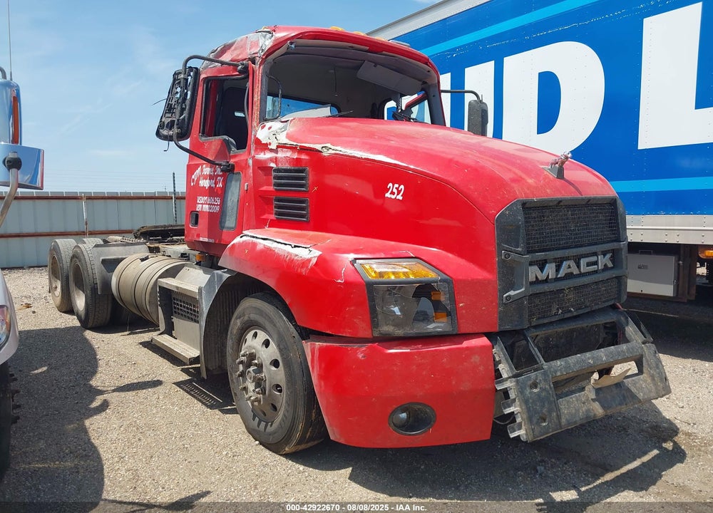 2021 MACK ANTHEM VIN: 1M1AN4GYXMM020019