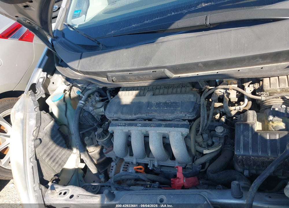 2009 HONDA FIT SPORT VIN: JHMGE88479S064428