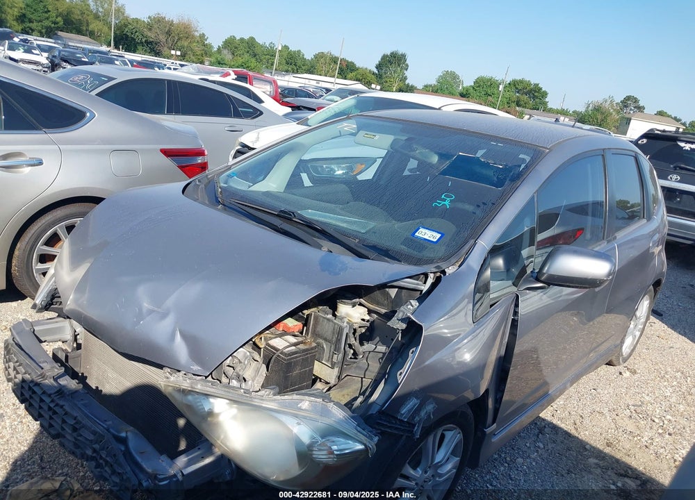 2009 HONDA FIT SPORT VIN: JHMGE88479S064428