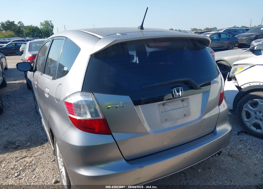 2009 HONDA FIT SPORT VIN: JHMGE88479S064428