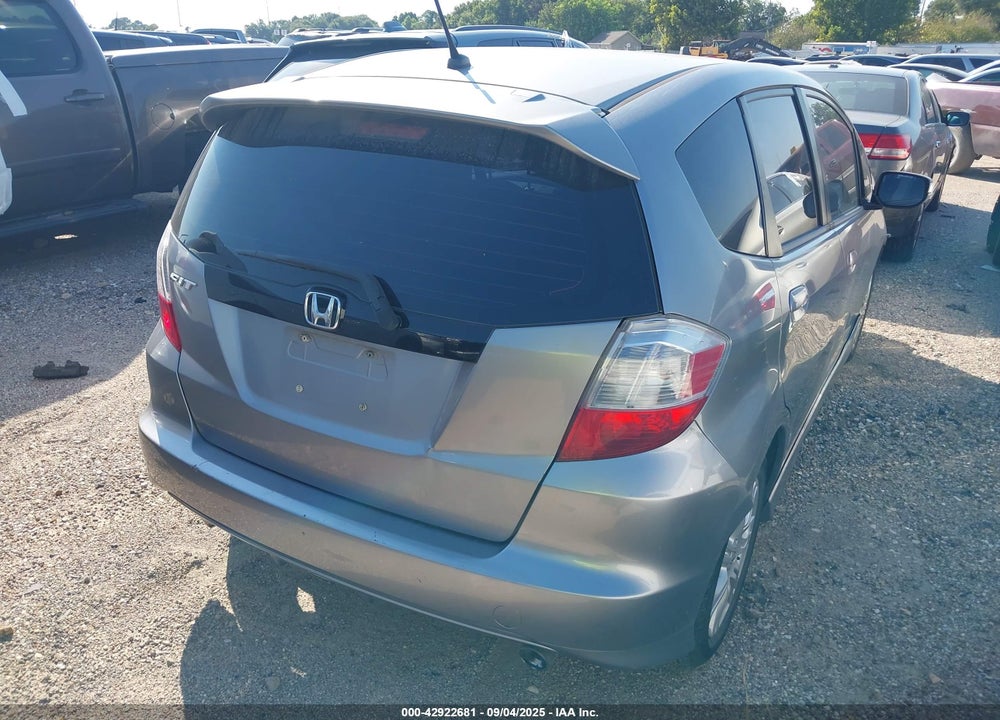 2009 HONDA FIT SPORT VIN: JHMGE88479S064428