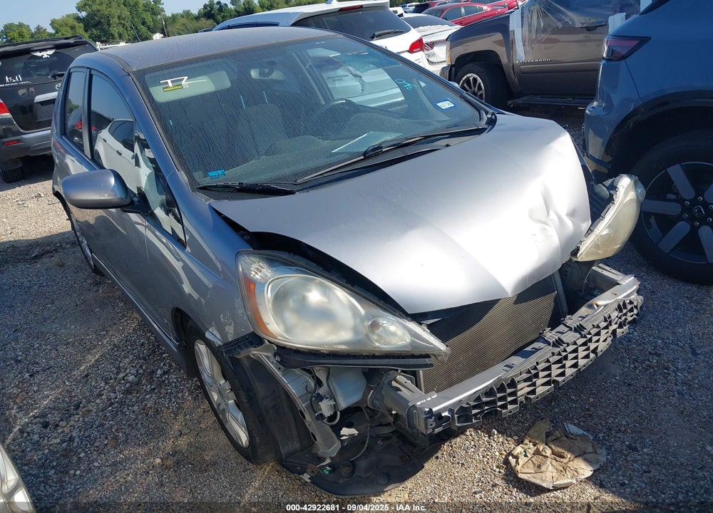 2009 HONDA FIT SPORT VIN: JHMGE88479S064428