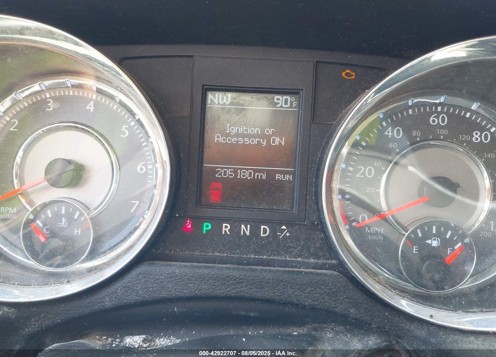 2011 CHRYSLER TOWN & COUNTRY LIMITED VIN: 2A4RR6DG4BR799629