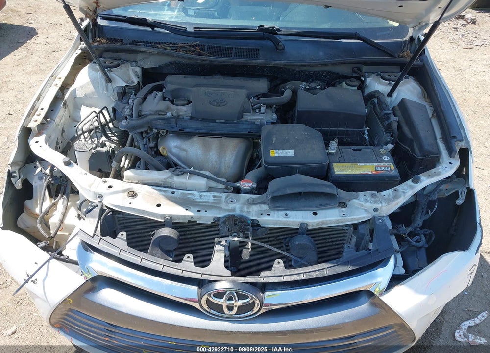 2016 TOYOTA CAMRY VIN: 4T4BF1FK1GR547143