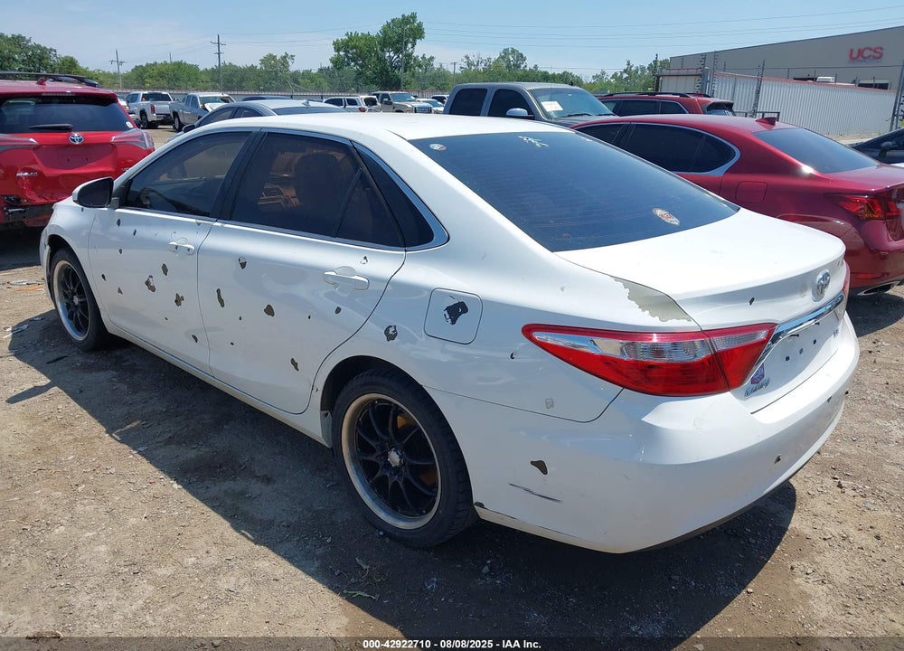 2016 TOYOTA CAMRY VIN: 4T4BF1FK1GR547143