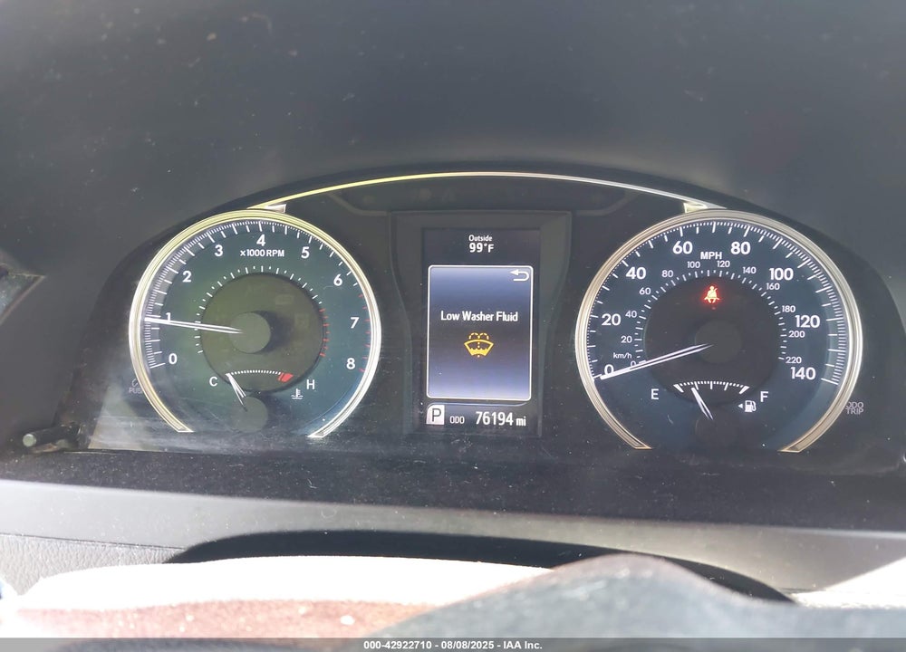 2016 TOYOTA CAMRY VIN: 4T4BF1FK1GR547143