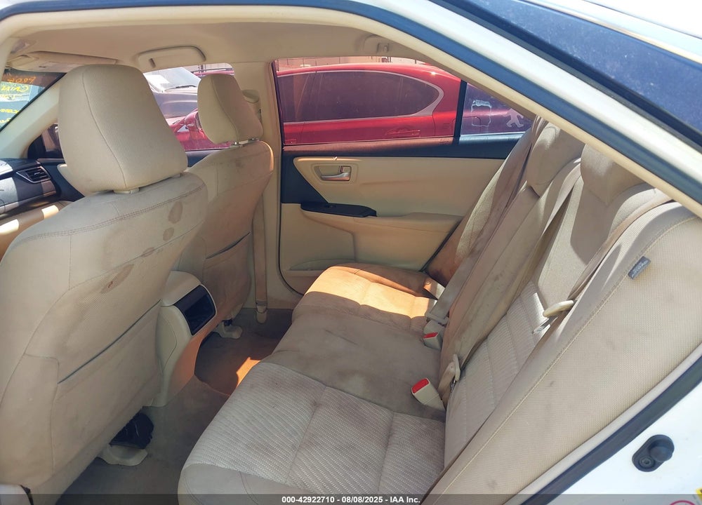 2016 TOYOTA CAMRY VIN: 4T4BF1FK1GR547143