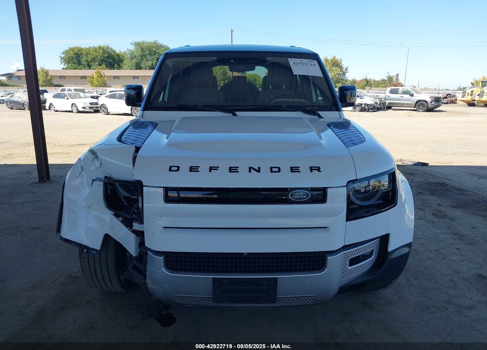 2021 LAND ROVER DEFENDER VIN: SALEJERX3M2035862