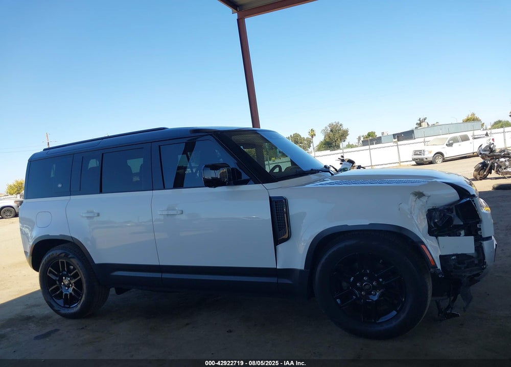 2021 LAND ROVER DEFENDER VIN: SALEJERX3M2035862
