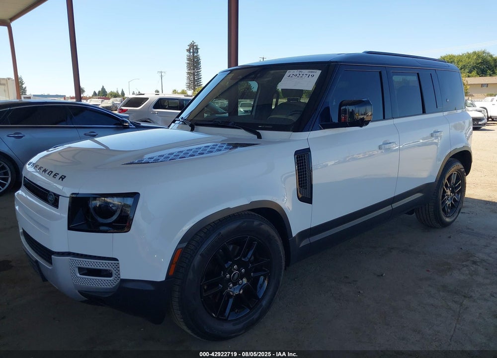 2021 LAND ROVER DEFENDER VIN: SALEJERX3M2035862