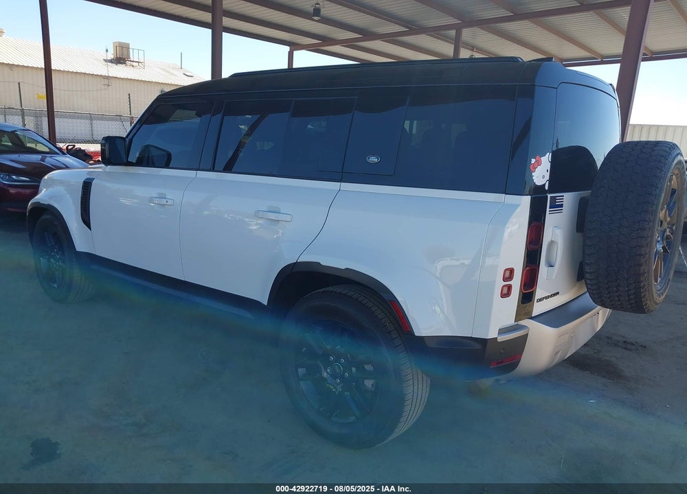 2021 LAND ROVER DEFENDER VIN: SALEJERX3M2035862