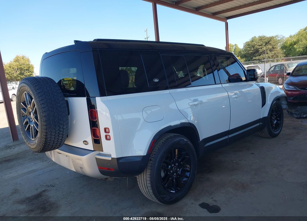 2021 LAND ROVER DEFENDER VIN: SALEJERX3M2035862