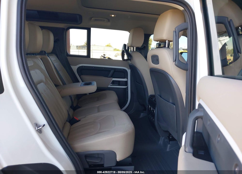 2021 LAND ROVER DEFENDER VIN: SALEJERX3M2035862