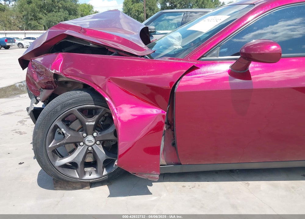 2018 DODGE CHALLENGER VIN: 2C3CDZAGXJH339660