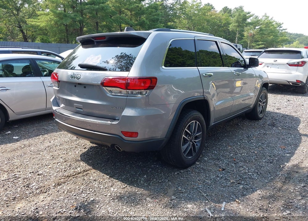 2020 JEEP GRAND CHEROKEE VIN: 1C4RJFBG3LC193572
