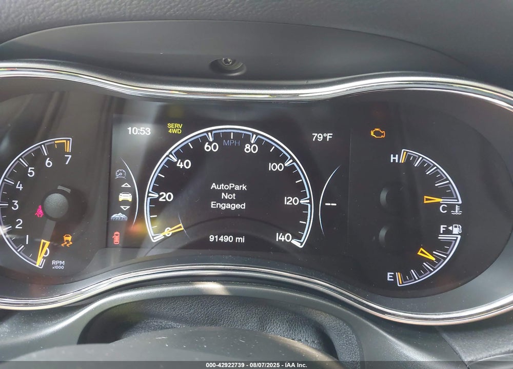 2020 JEEP GRAND CHEROKEE VIN: 1C4RJFBG3LC193572