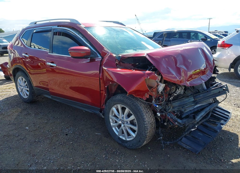 2018 NISSAN ROGUE SV VIN: 5N1AT2MV7JC703006