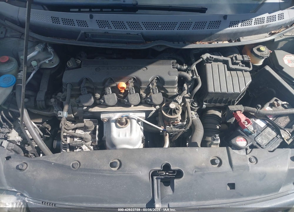 2008 HONDA CIVIC EX VIN: 2HGFG128X8H560910