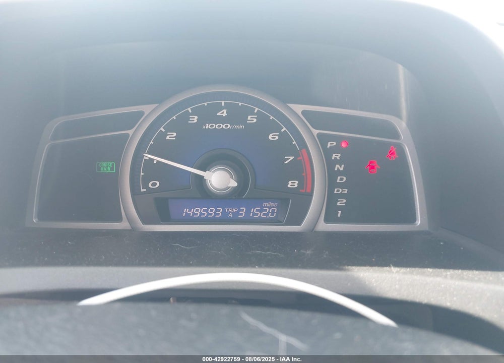 2008 HONDA CIVIC EX VIN: 2HGFG128X8H560910