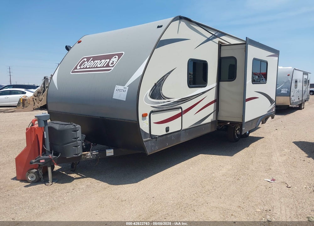 2018 DUTCHMAN COLEMAN LIT 26' BUMPER PULL VIN: 4YDT24024JM938204