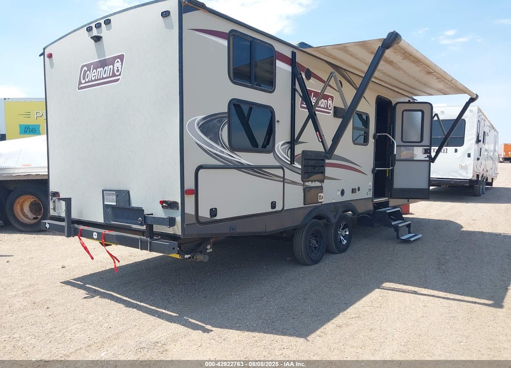 2018 DUTCHMAN COLEMAN LIT 26' BUMPER PULL VIN: 4YDT24024JM938204