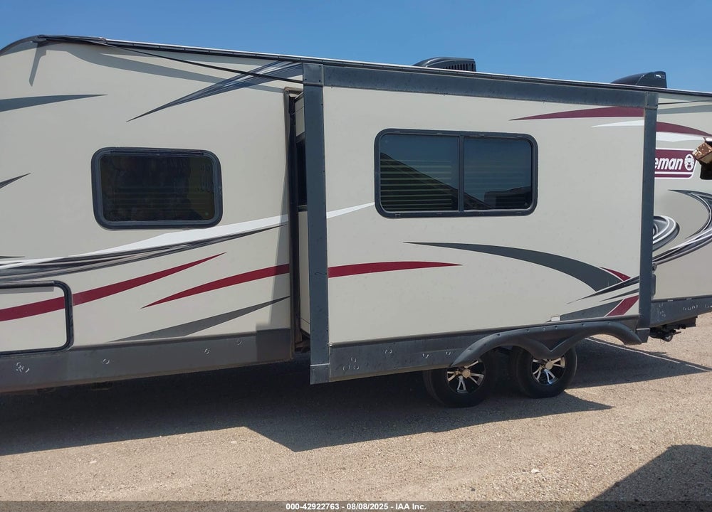 2018 DUTCHMAN COLEMAN LIT 26' BUMPER PULL VIN: 4YDT24024JM938204