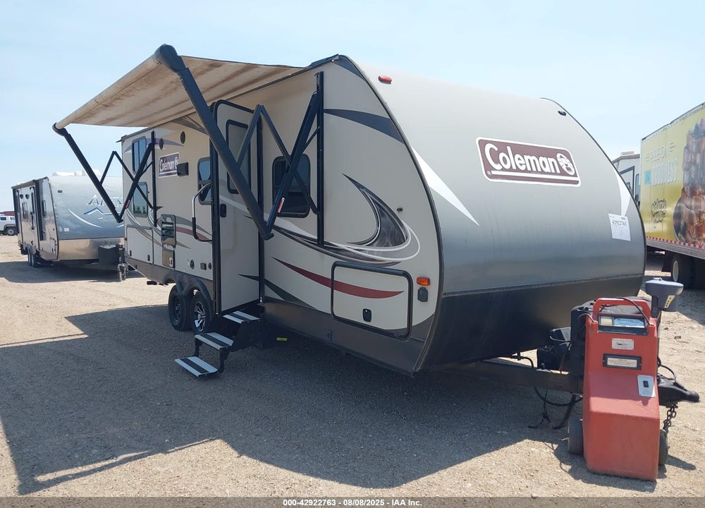 2018 DUTCHMAN COLEMAN LIT 26' BUMPER PULL VIN: 4YDT24024JM938204