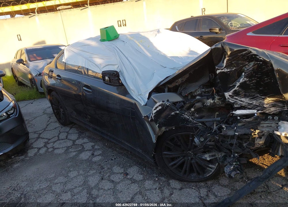 2020 BMW 3 SERIES M340I VIN: WBA5U7C00LFH10306