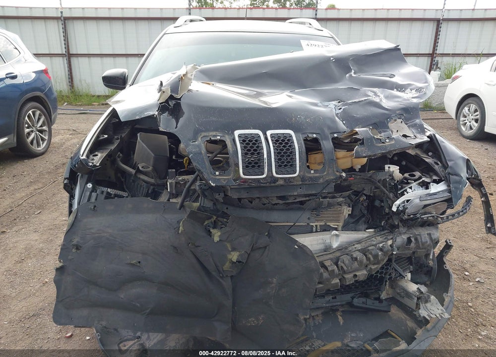 2020 JEEP CHEROKEE VIN: 1C4PJLCB2LD595604