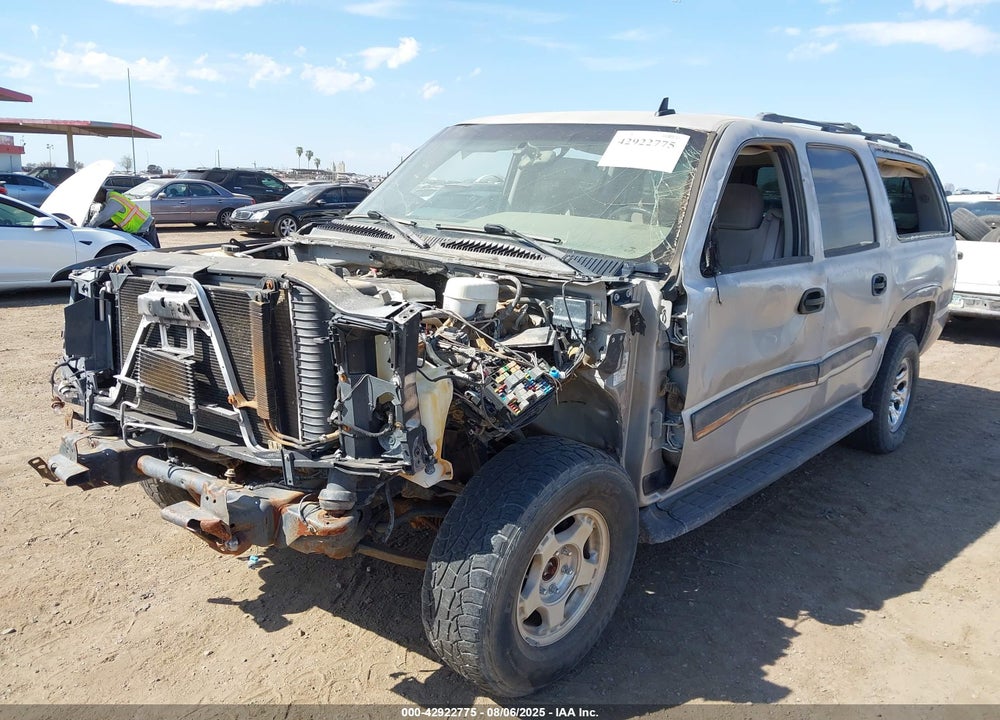 2006 CHEVROLET SUBURBAN 1500 VIN: 1GNFK16Z56J154102