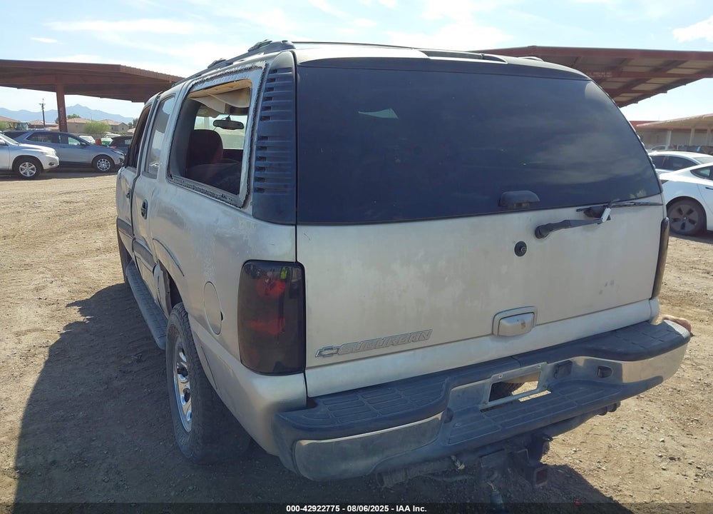 2006 CHEVROLET SUBURBAN 1500 VIN: 1GNFK16Z56J154102