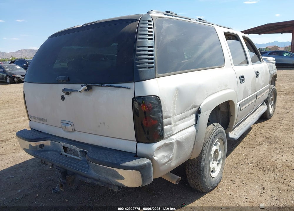 2006 CHEVROLET SUBURBAN 1500 VIN: 1GNFK16Z56J154102