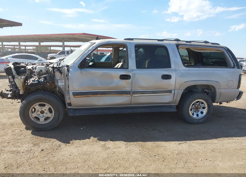 2006 CHEVROLET SUBURBAN 1500 VIN: 1GNFK16Z56J154102
