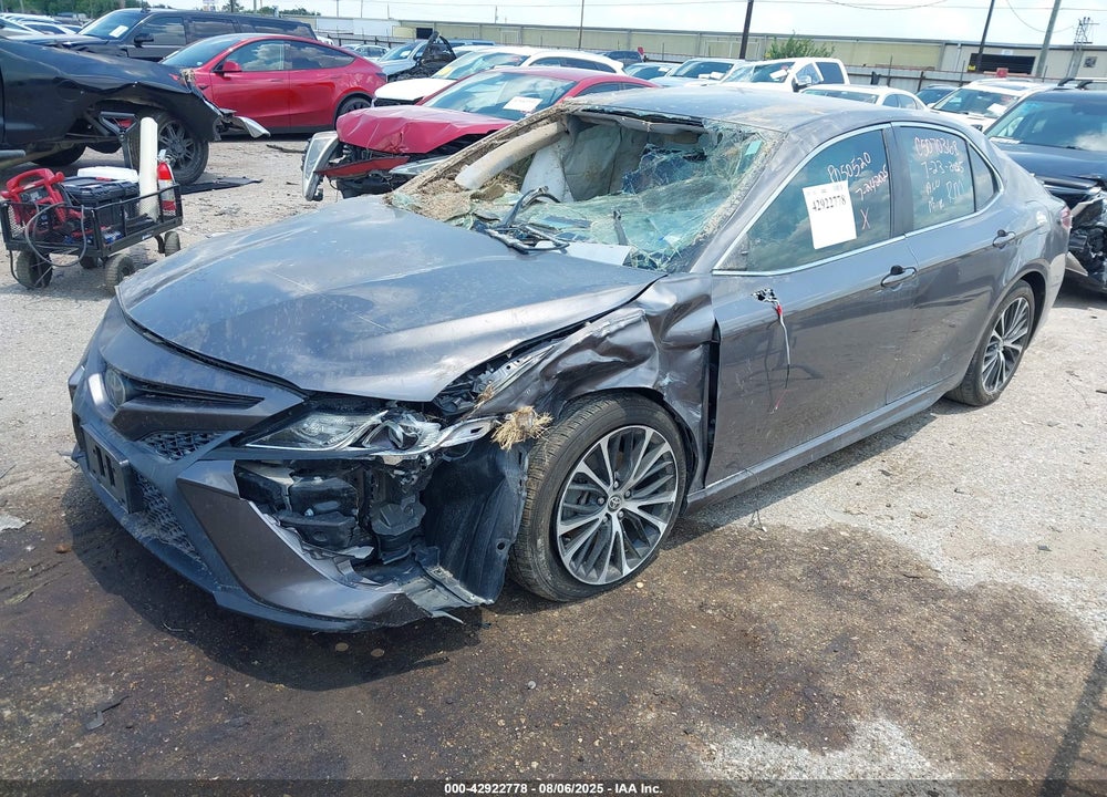2020 TOYOTA CAMRY VIN: 4T1G11AK9LU951341