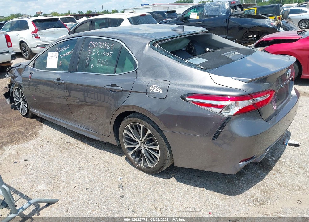 2020 TOYOTA CAMRY VIN: 4T1G11AK9LU951341
