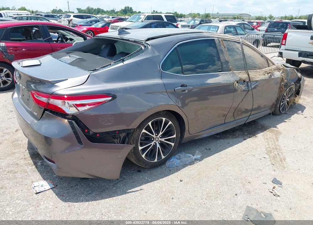 2020 TOYOTA CAMRY VIN: 4T1G11AK9LU951341